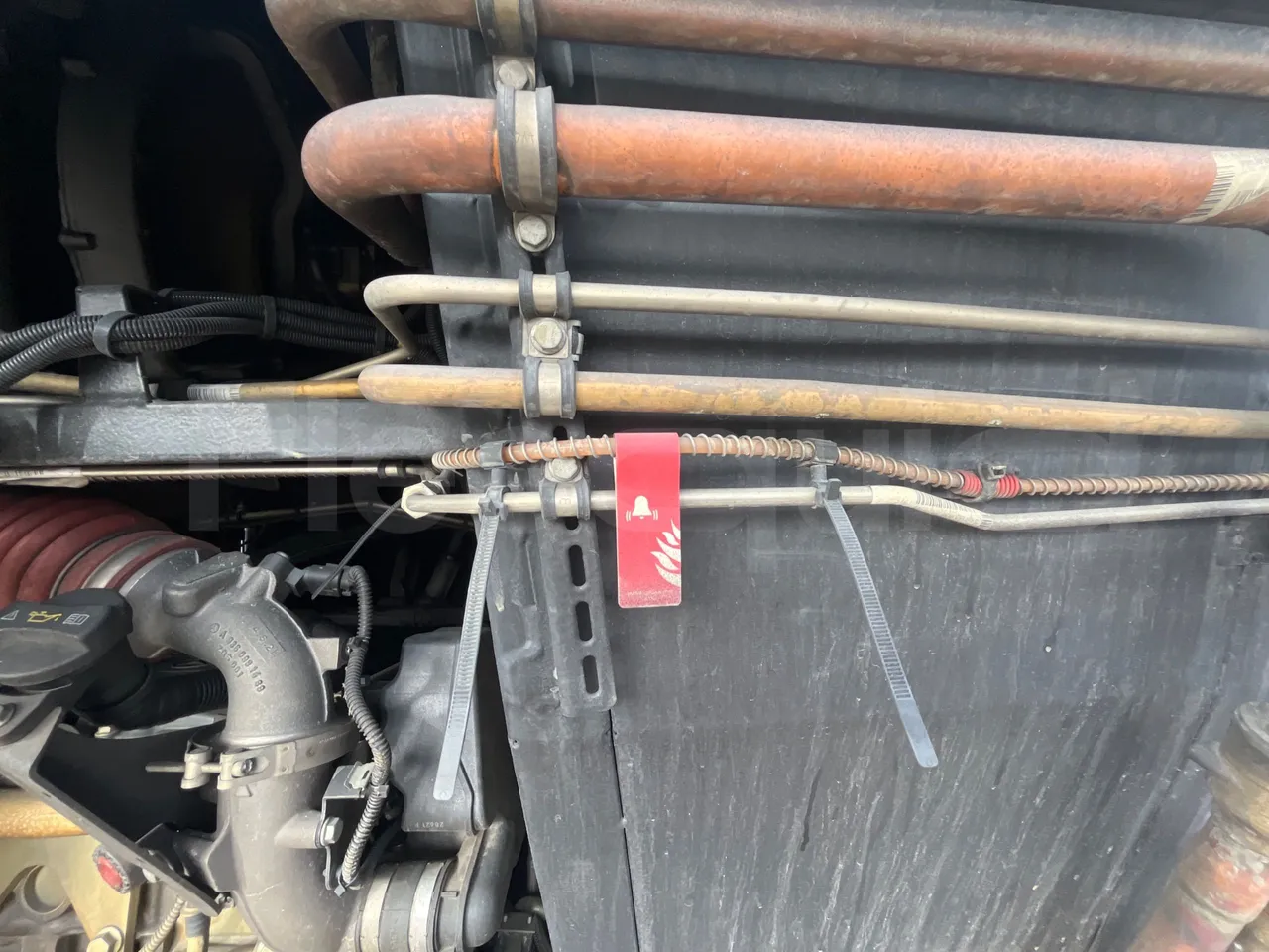 Mercedes-Benz Conecto 628881 - Euro6 - 220kW - 12.134mt - fire extinguishing system