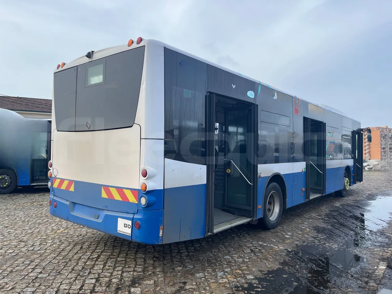 Mercedes-Benz Conecto 628881 - Euro6 - 220kW - 12.134mt - internal frame rust check