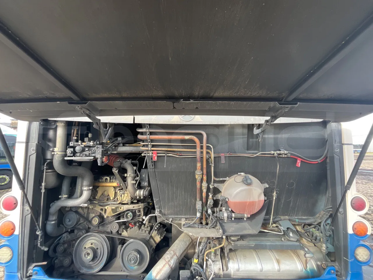 Mercedes-Benz Conecto 628881 - Euro6 - 220kW - 12.134mt - rear hatch closed