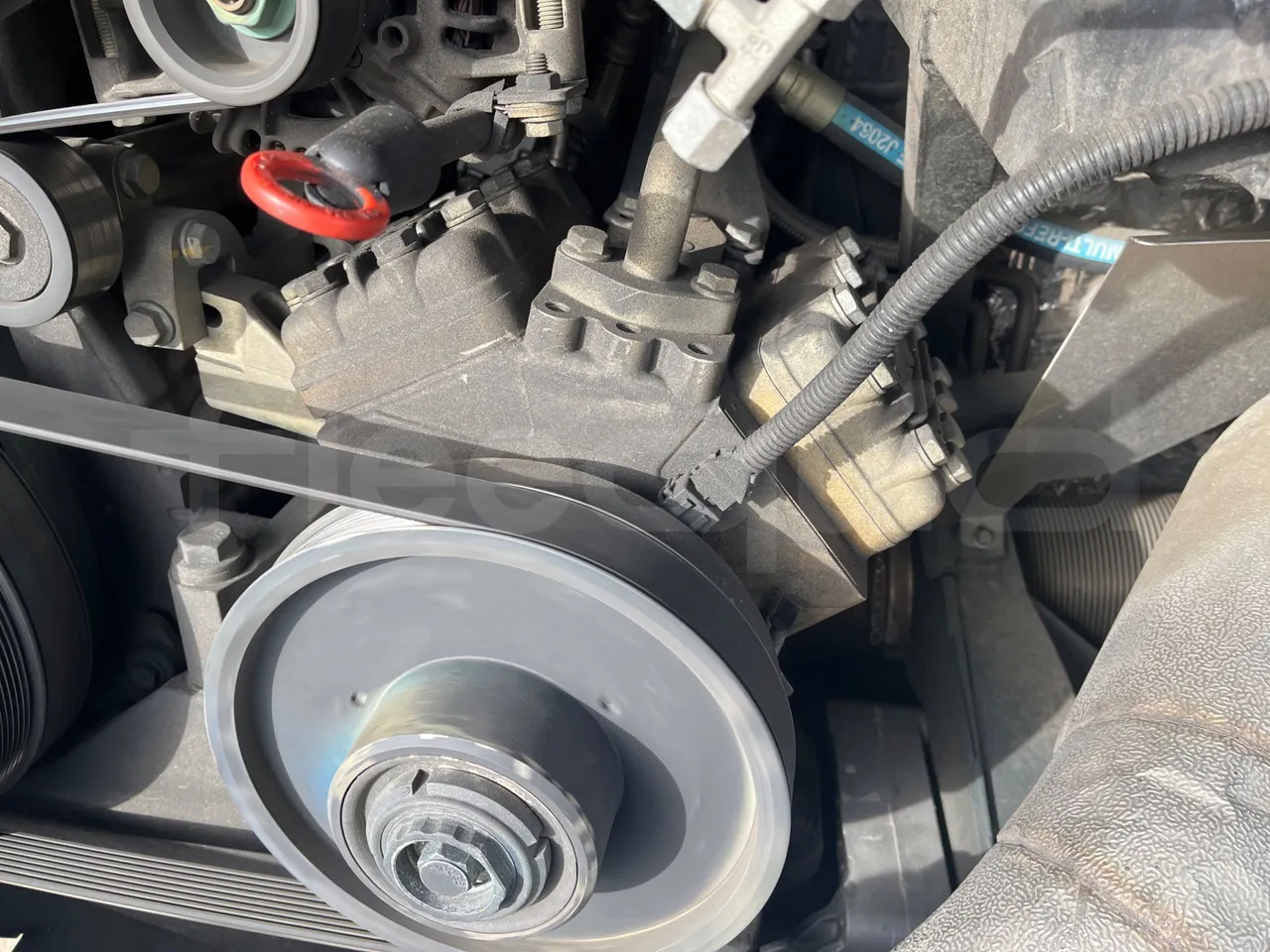 Mercedes-Benz Conecto 628881 - Euro6 - 220kW - 12.134mt - rear hatch open