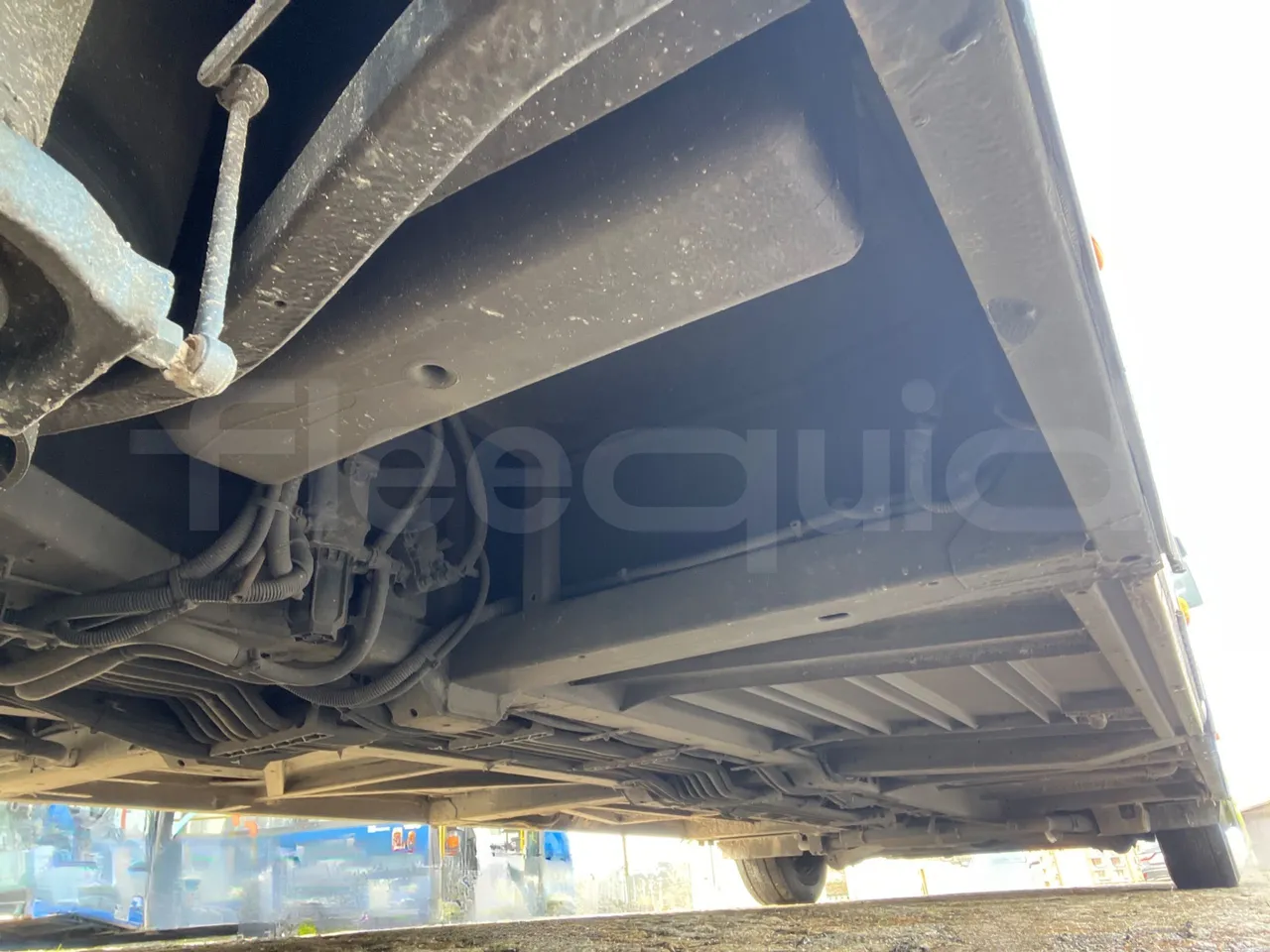 Mercedes-Benz Conecto 628881 - Euro6 - 220kW - 12.134mt - axel 2 leaf spring right