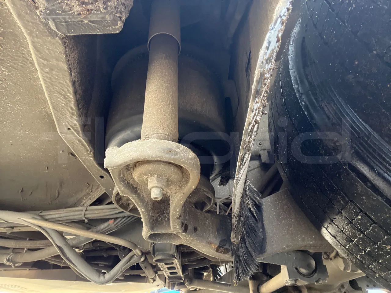 Mercedes-Benz Conecto 628881 - Euro6 - 220kW - 12.134mt - axel 3 shock absorbers 1 right