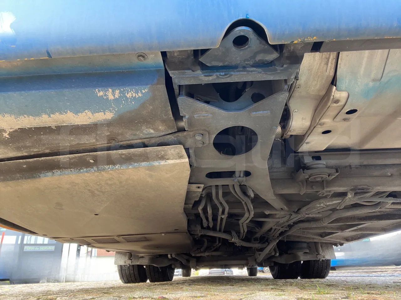 Mercedes-Benz Conecto 628881 - Euro6 - 220kW - 12.134mt - axle 3 right side