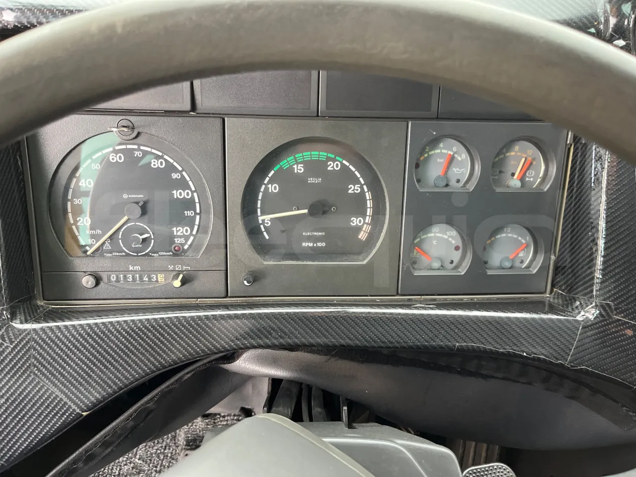 Irisbus Domino Orlandi 2001 397E 12.35 - Euro3 - 259kW - 12mt - dashboard lights on