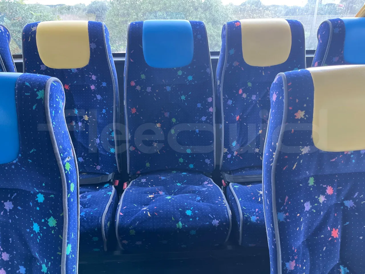 Irisbus Domino Orlandi 2001 397E 12.35 - Euro3 - 259kW - 12mt - single seat detail