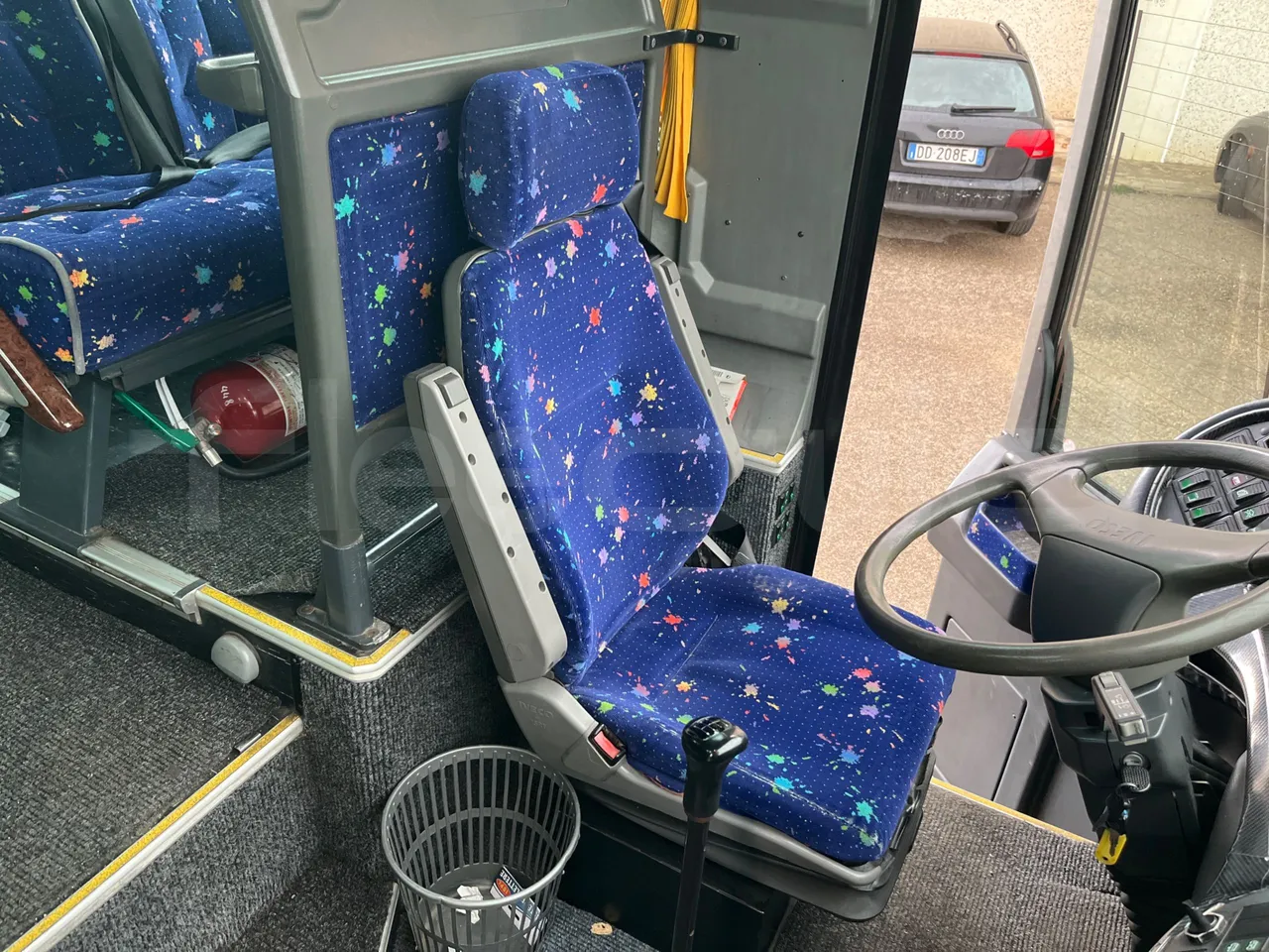 Irisbus Domino Orlandi 2001 397E 12.35 - Euro3 - 259kW - 12mt - driver's seat photo