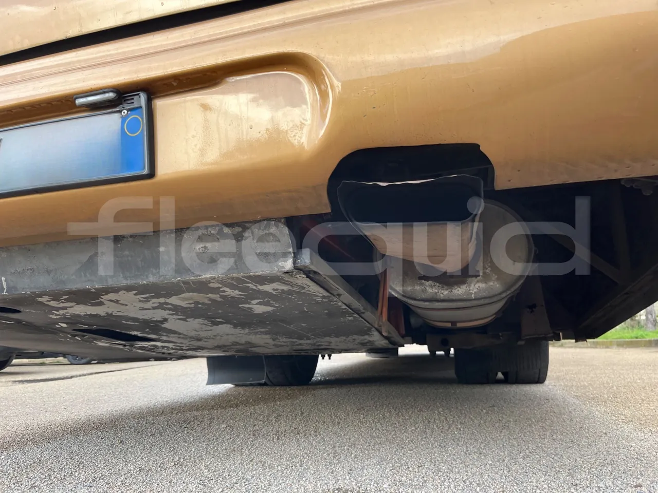 Irisbus Domino Orlandi 2001 397E 12.35 - Euro3 - 259kW - 12mt - exhaust photo