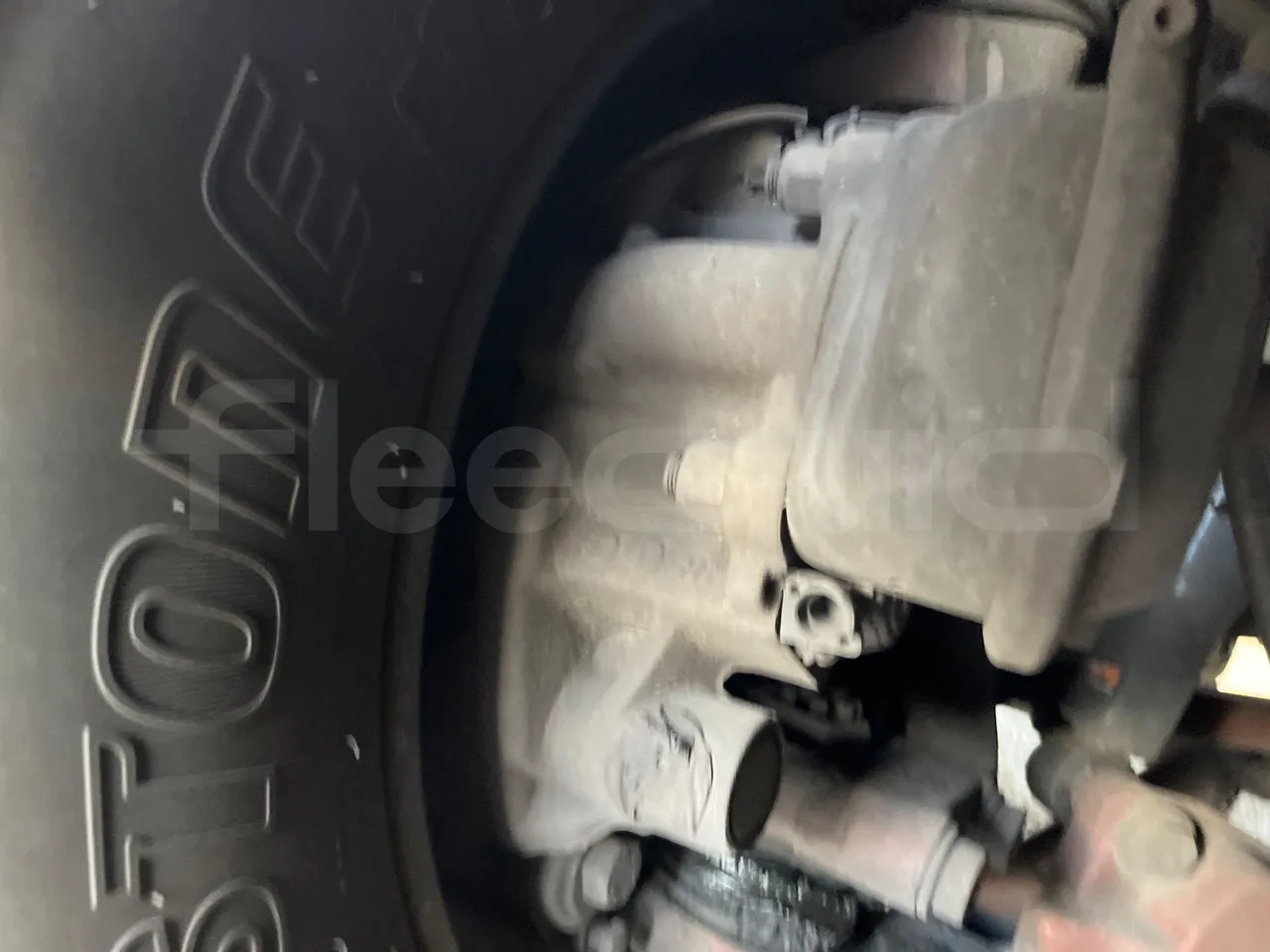 Irisbus Domino Orlandi 2001 397E 12.35 - Euro3 - 259kW - 12mt - front brake calipers left