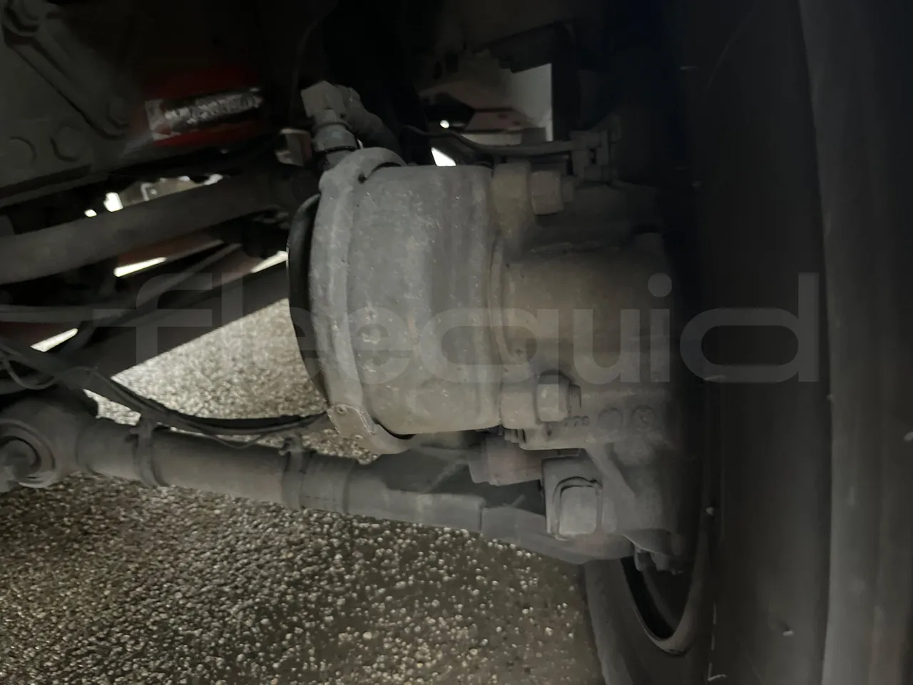 Irisbus Domino Orlandi 2001 397E 12.35 - Euro3 - 259kW - 12mt - front brake calipers right