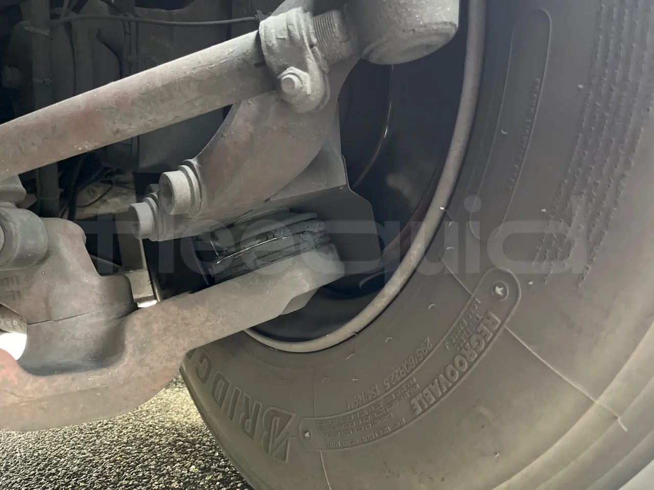 Irisbus Domino Orlandi 2001 397E 12.35 - Euro3 - 259kW - 12mt - front discs left