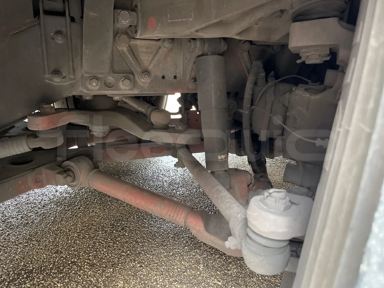 Irisbus Domino Orlandi 2001 397E 12.35 - Euro3 - 259kW - 12mt - front shock absorbers left