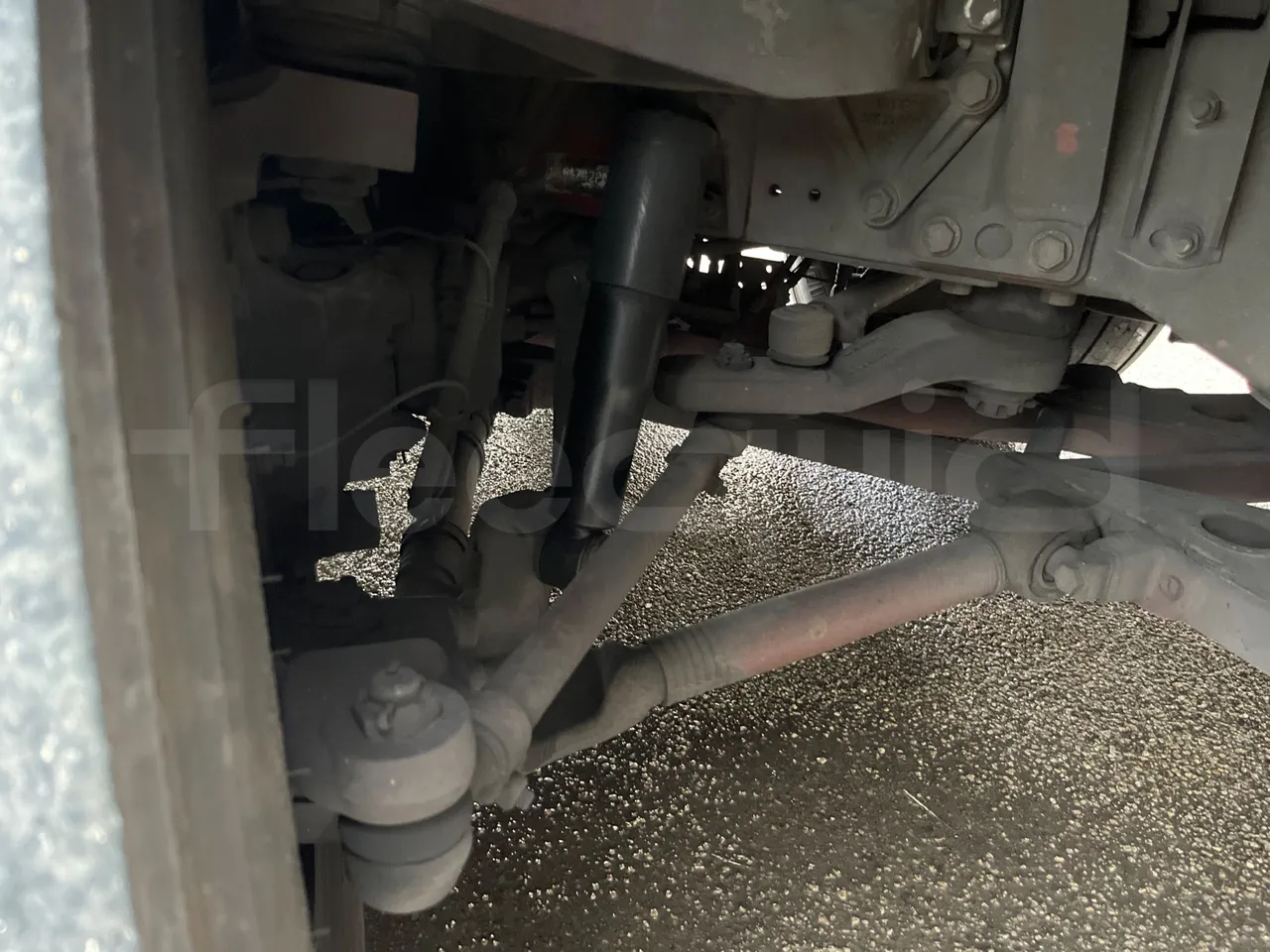 Irisbus Domino Orlandi 2001 397E 12.35 - Euro3 - 259kW - 12mt - front shock absorbers right