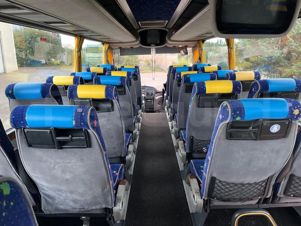 Irisbus Domino Orlandi 2001 397E 12.35 - Euro3 - 259kW - 12mt - forward view middle aisle