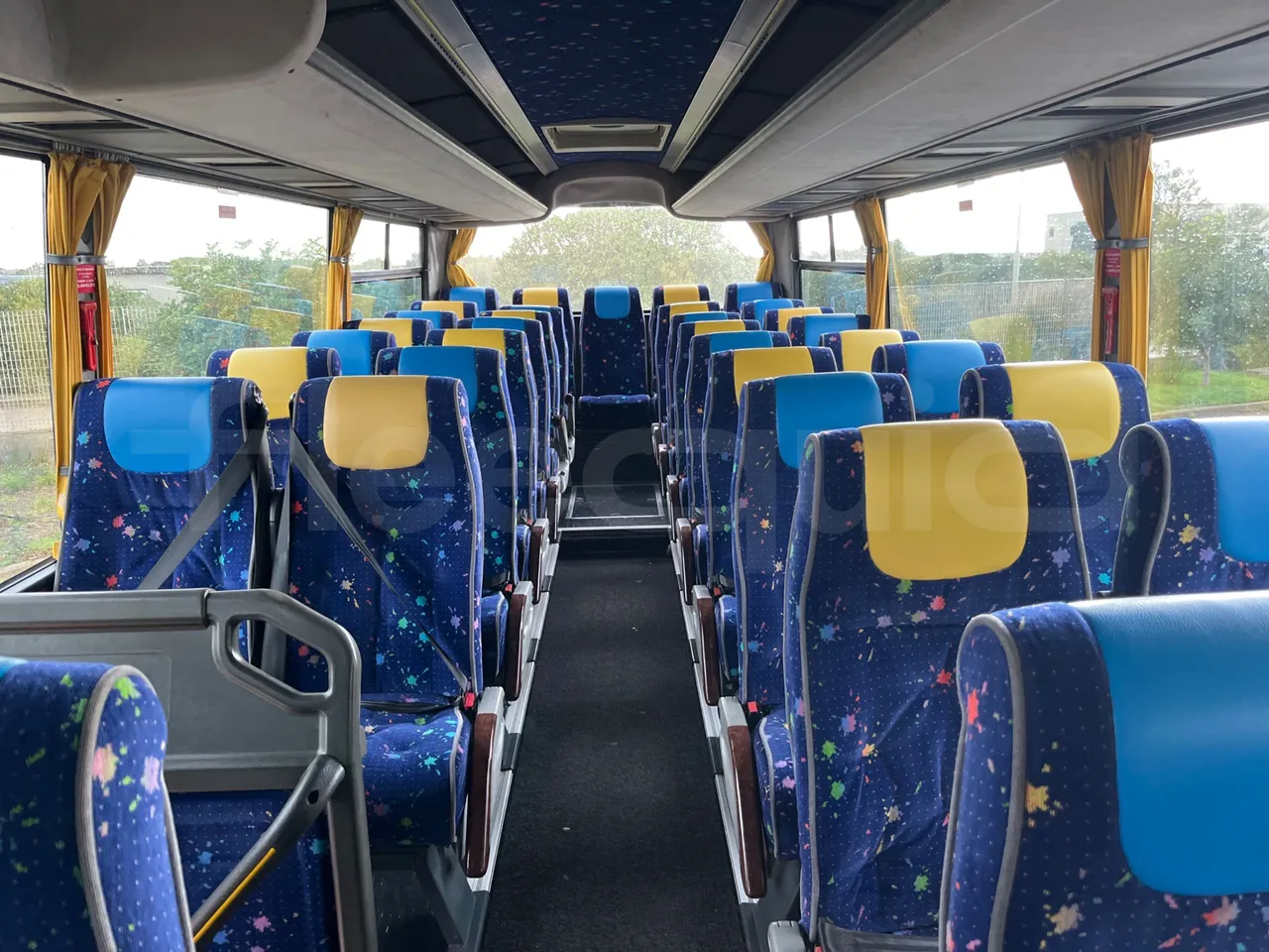 Irisbus Domino Orlandi 2001 397E 12.35 - Euro3 - 259kW - 12mt - reverse view middle aisle