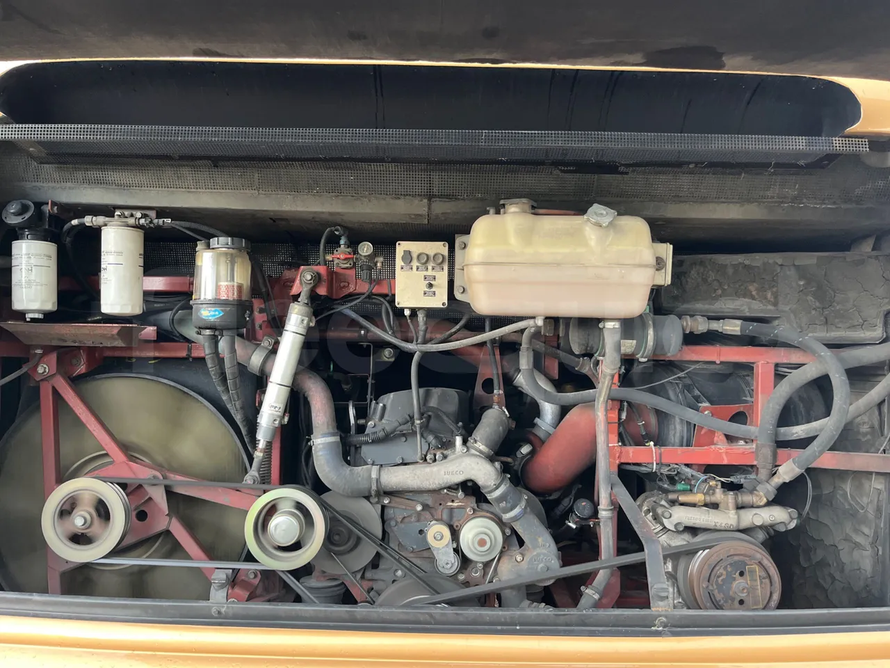 Irisbus Domino Orlandi 2001 397E 12.35 - Euro3 - 259kW - 12mt - rear hatch open