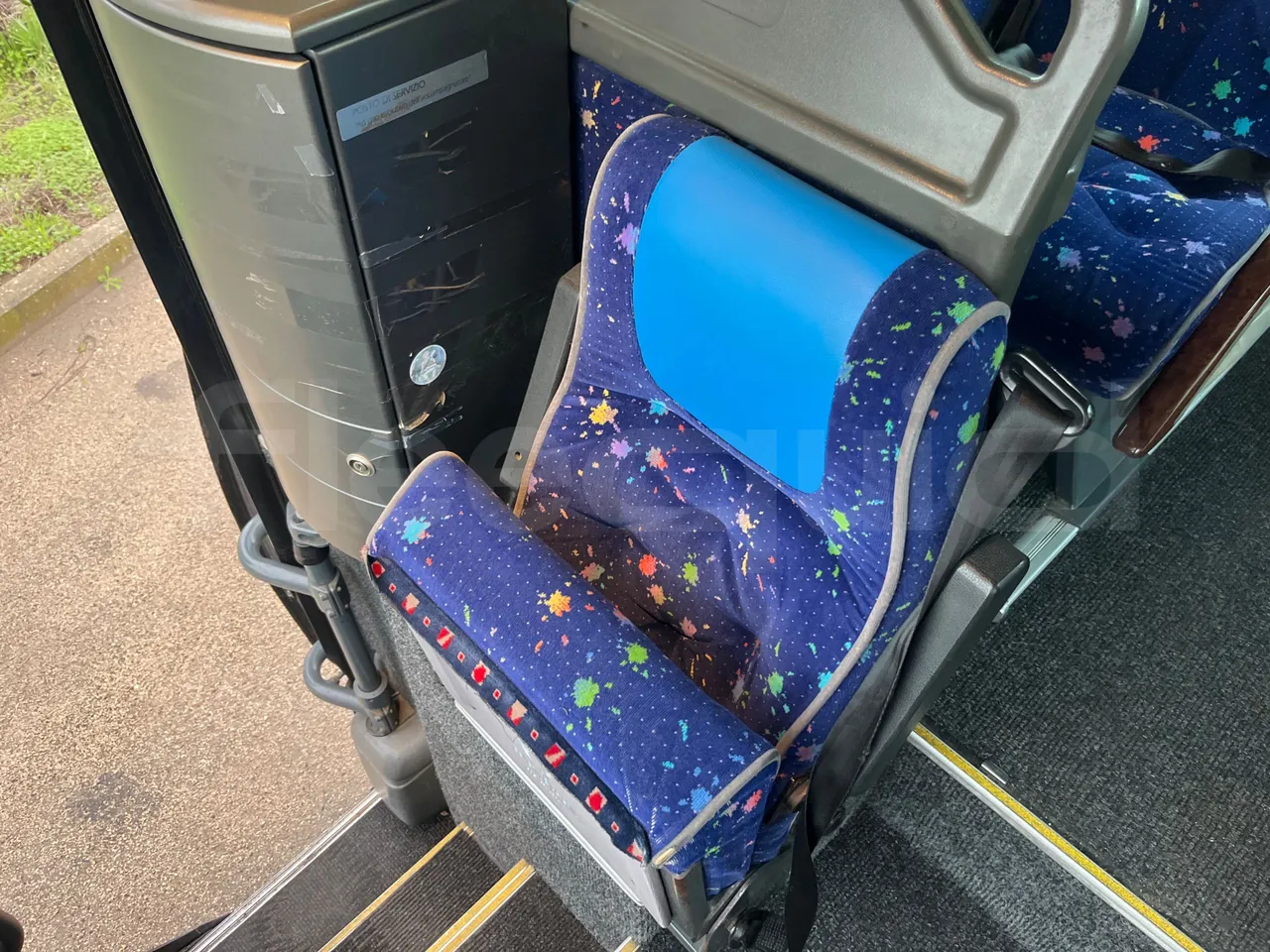 Irisbus Domino Orlandi 2001 397E 12.35 - Euro3 - 259kW - 12mt - hostess seat photo