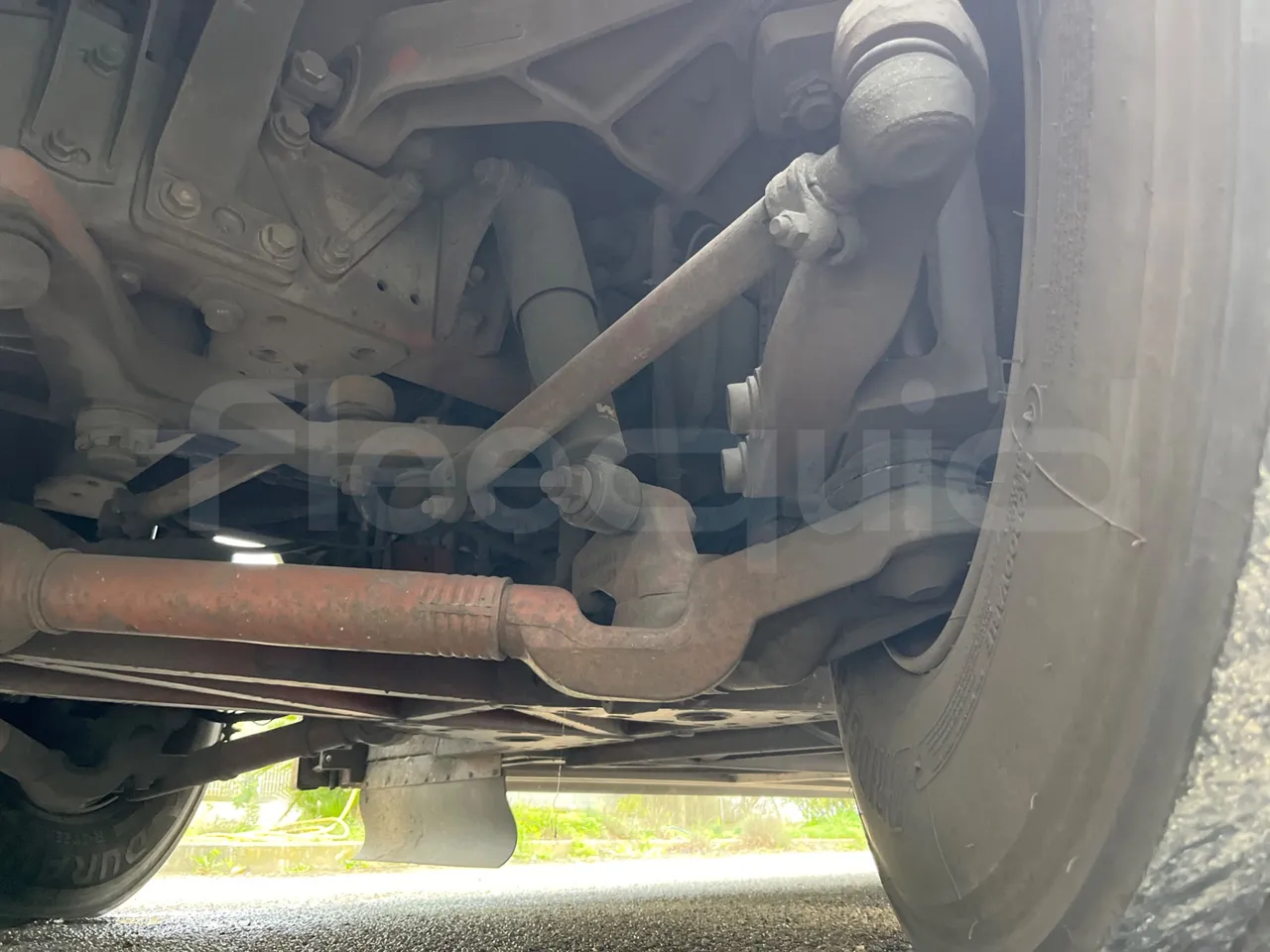 Irisbus Domino Orlandi 2001 397E 12.35 - Euro3 - 259kW - 12mt - front axle left side