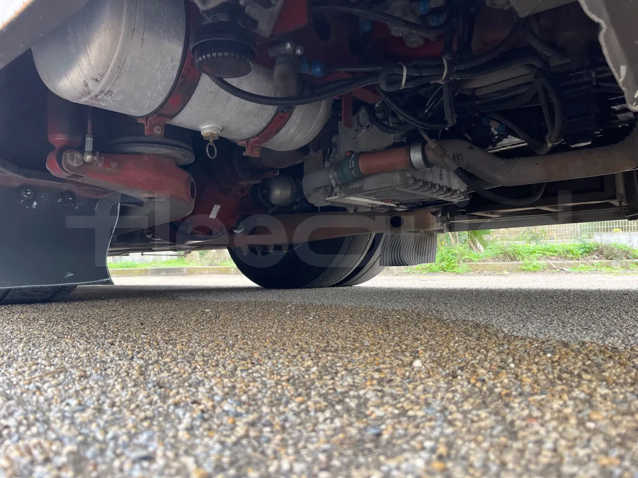 Irisbus Domino Orlandi 2001 397E 12.35 - Euro3 - 259kW - 12mt - axle 3 left side