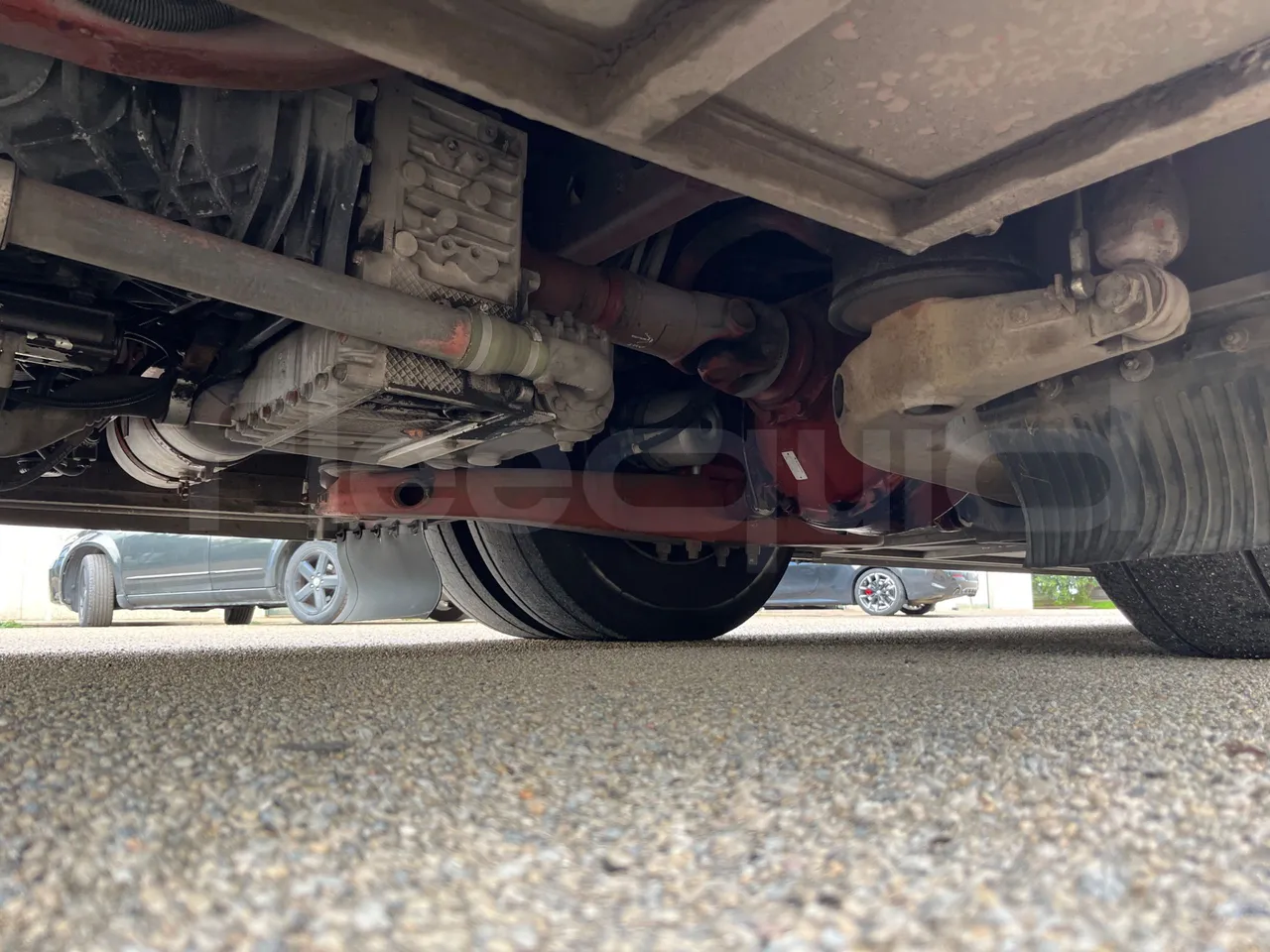 Irisbus Domino Orlandi 2001 397E 12.35 - Euro3 - 259kW - 12mt - axle 3 right side