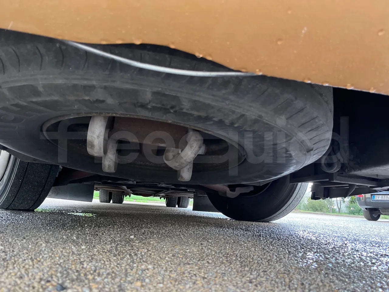 Irisbus Domino Orlandi 2001 397E 12.35 - Euro3 - 259kW - 12mt - front undercarriage from front