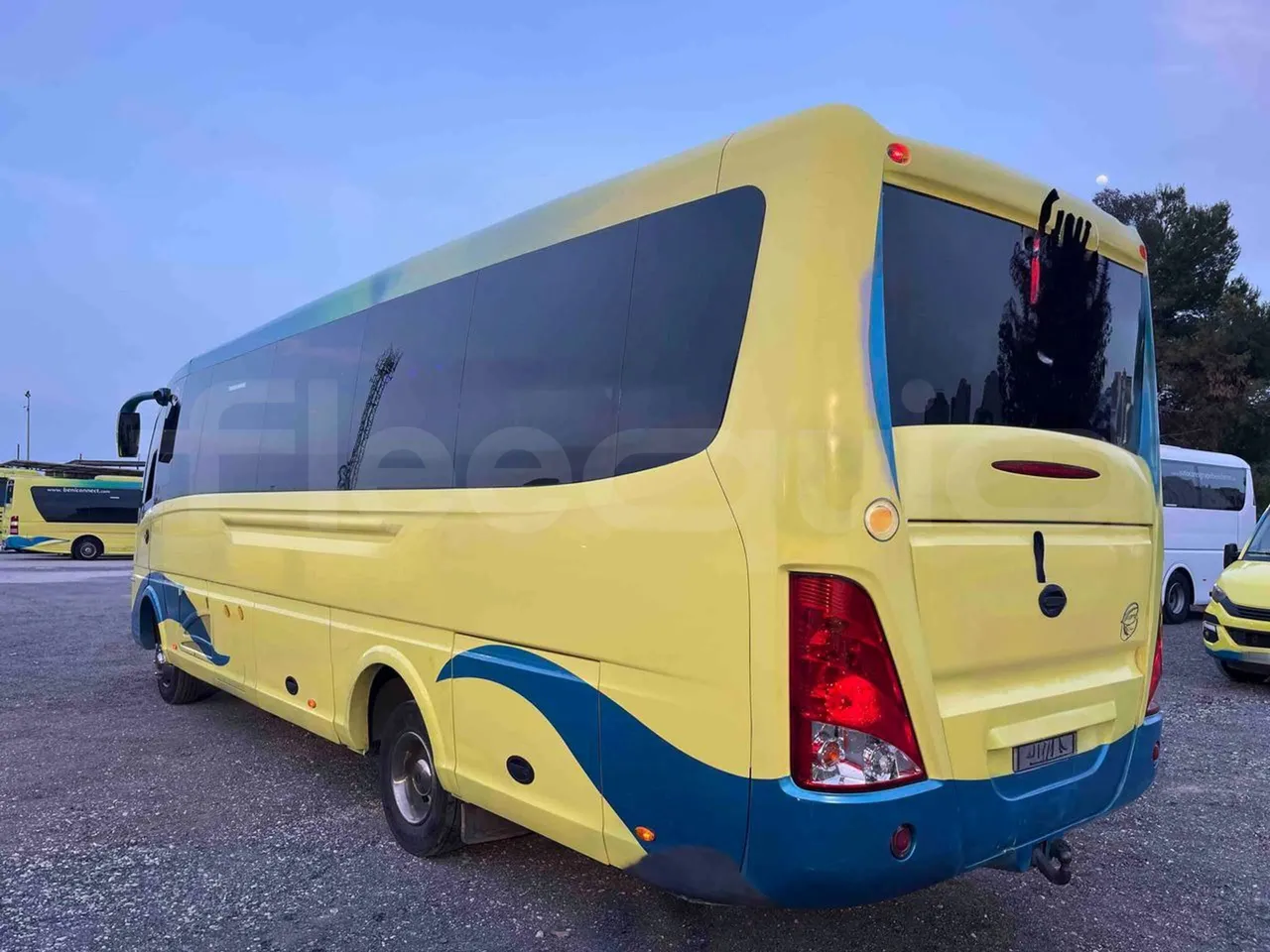 Iveco Ferqui Nora - EUR6 - 162kW - 9.070m - 3/4 left rear side