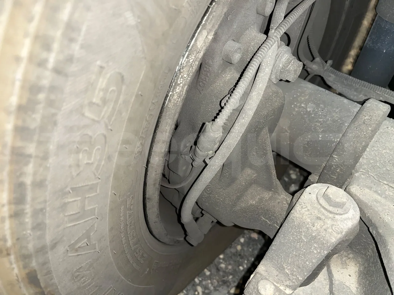 Iveco Ferqui Nora - EUR6 - 162kW - 9.070m - axle 2 caliper brakes left