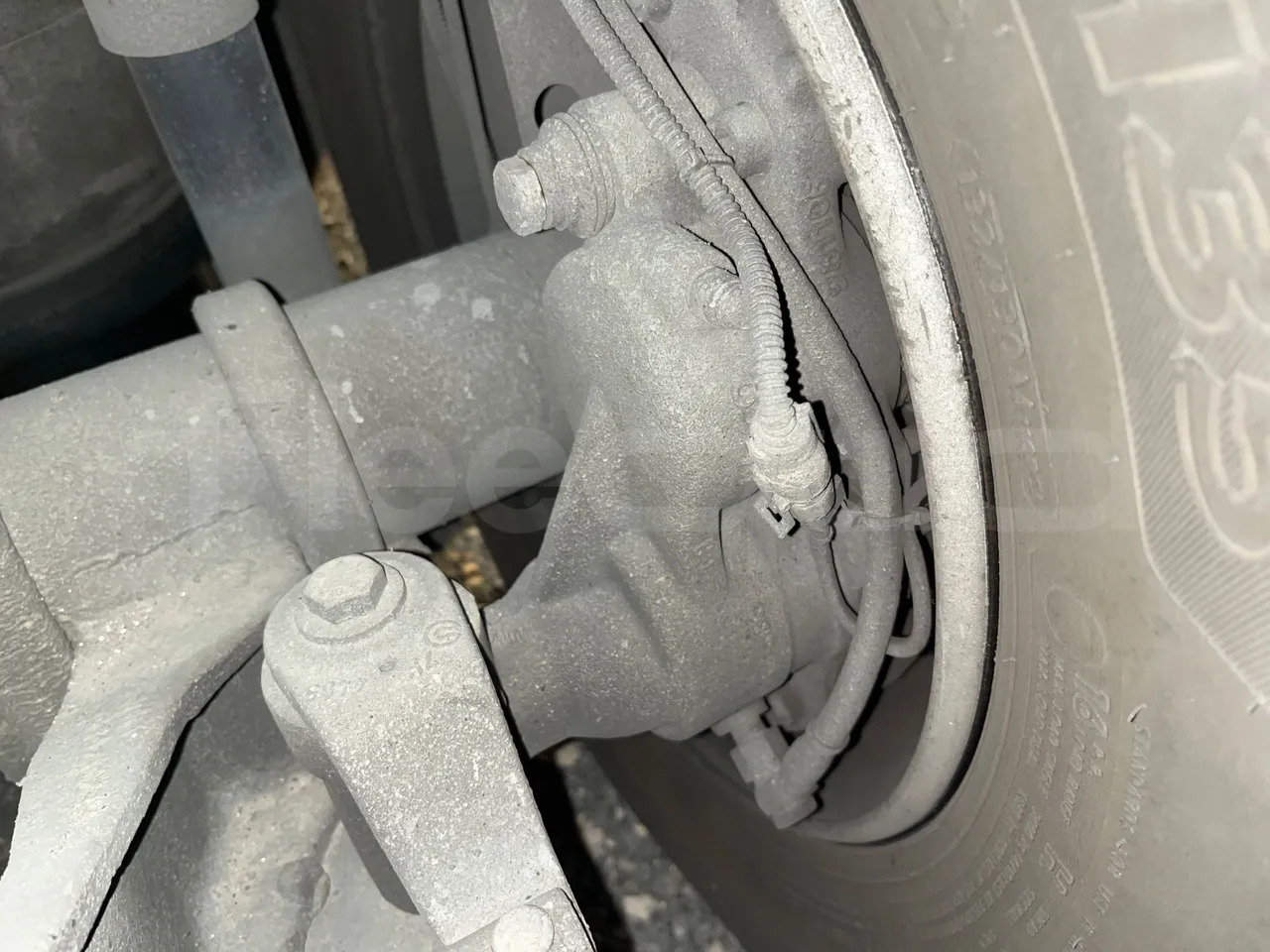 Iveco Ferqui Nora - EUR6 - 162kW - 9.070m - axle 2 caliper brakes right