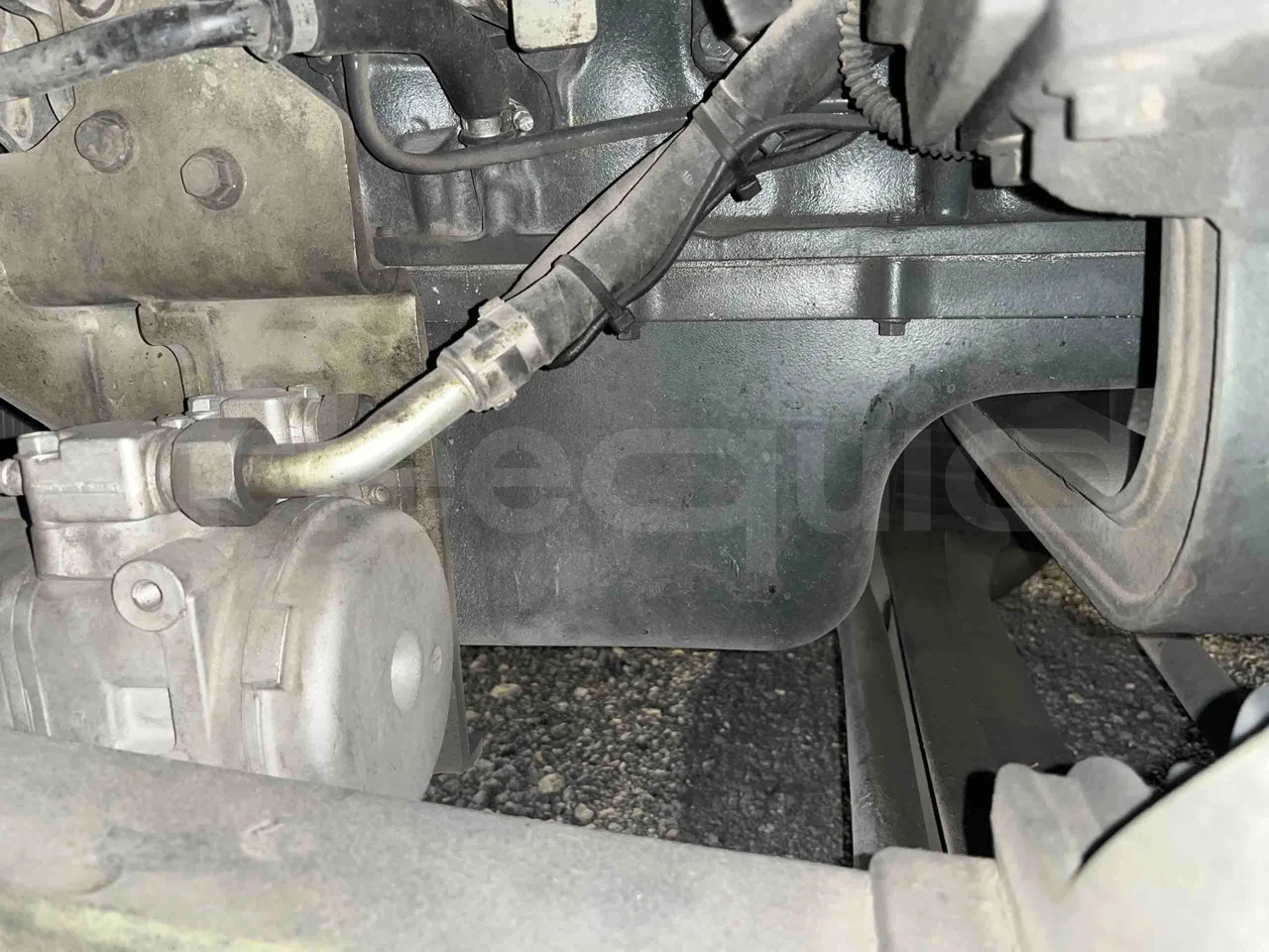 Iveco Ferqui Nora - EUR6 - 162kW - 9.070m - air conditioning compressor