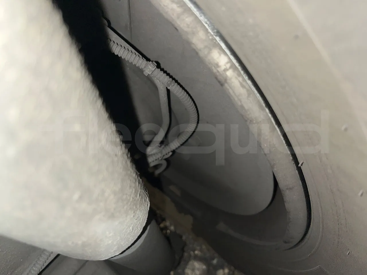 Iveco Ferqui Nora - EUR6 - 162kW - 9.070m - axle 2 discs left