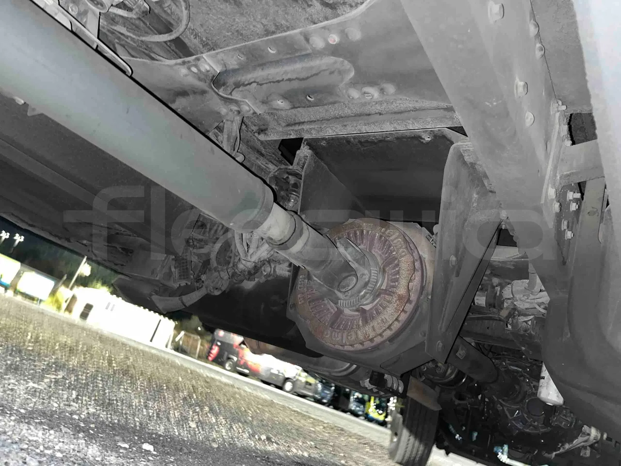 Iveco Ferqui Nora - EUR6 - 162kW - 9.070m - driveshaft photo