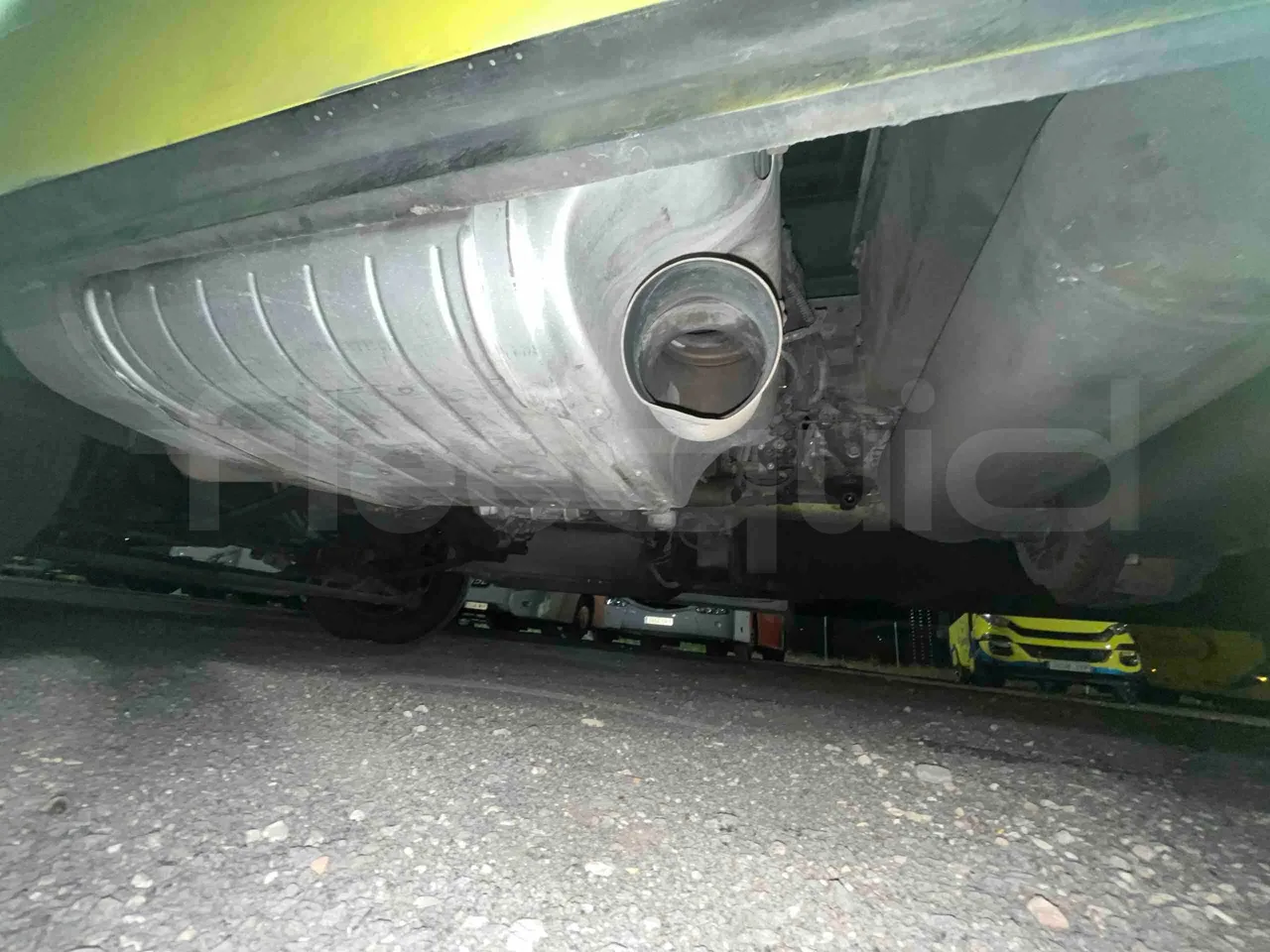 Iveco Ferqui Nora - EUR6 - 162kW - 9.070m - exhaust photo