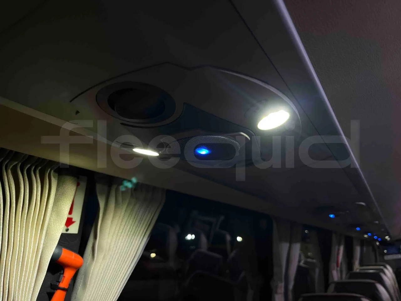 Iveco Ferqui Nora - EUR6 - 162kW - 9.070m - power outlets detail
