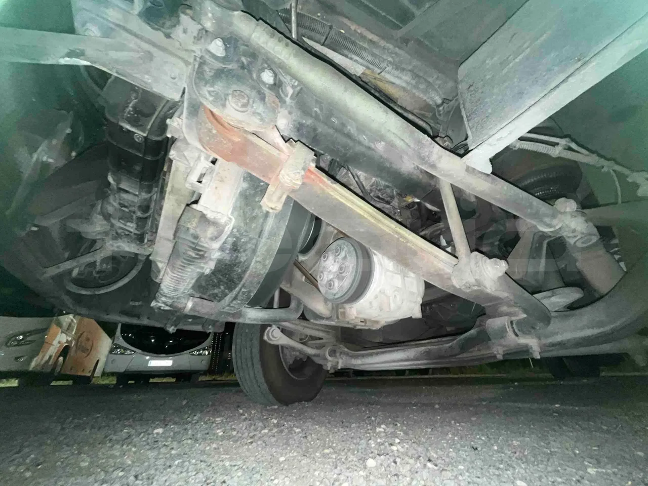 Iveco Ferqui Nora - EUR6 - 162kW - 9.070m - rear hatch open