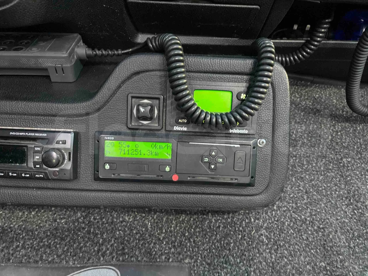 Iveco Ferqui Nora - EUR6 - 162kW - 9.070m - Tachograph