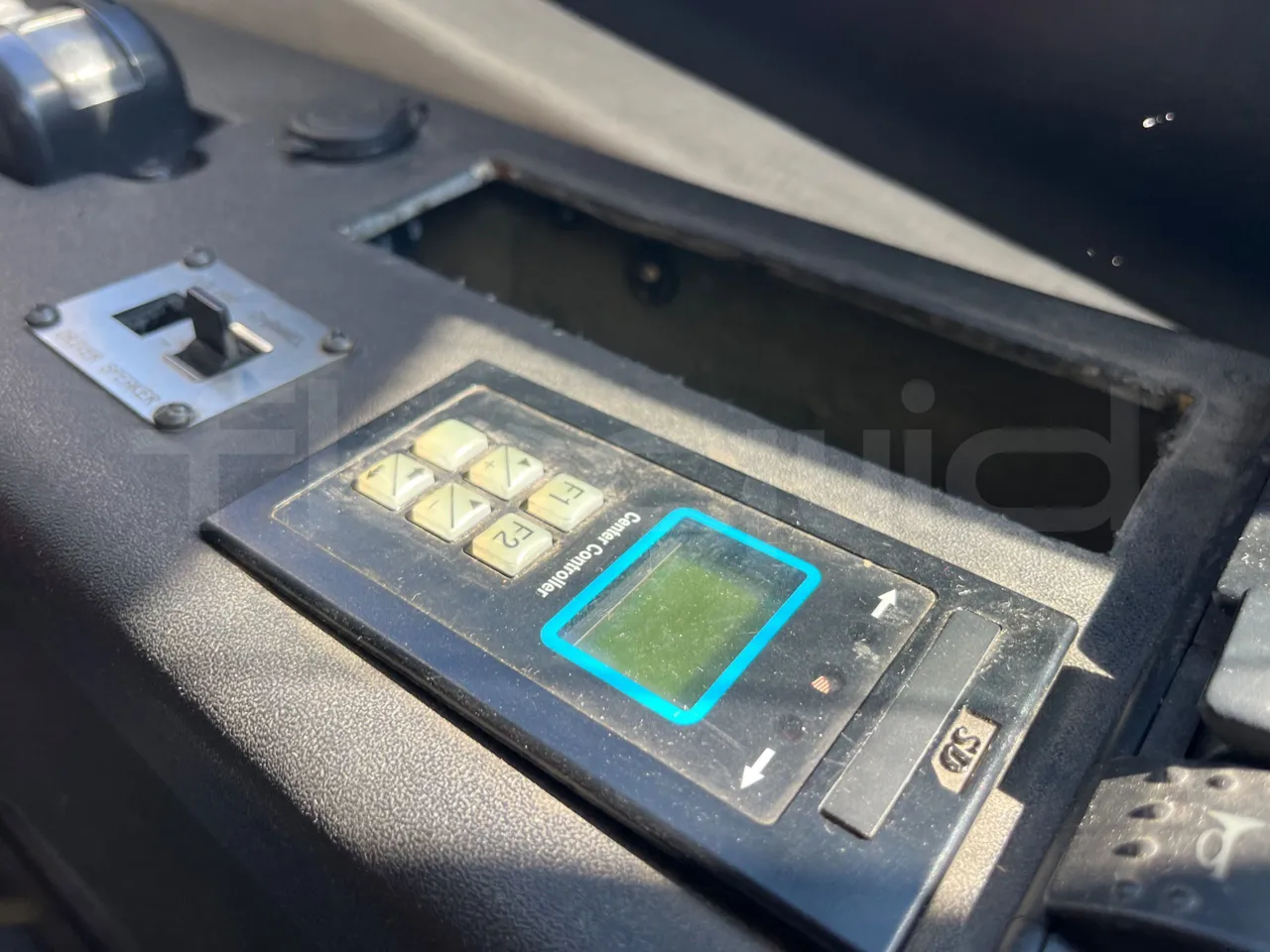 Ankai HFF6110GS1 ANKAI - Euro5 - 209kW - 11.400mt - command unit indicators