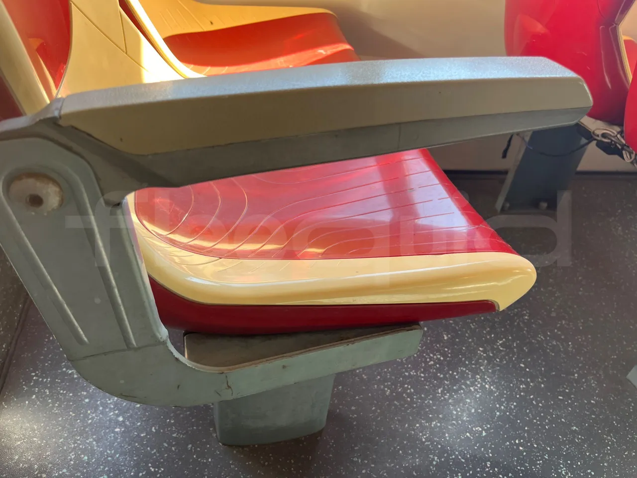 Ankai HFF6110GS1 ANKAI - Euro5 - 209kW - 11.400mt - armrest detail photo