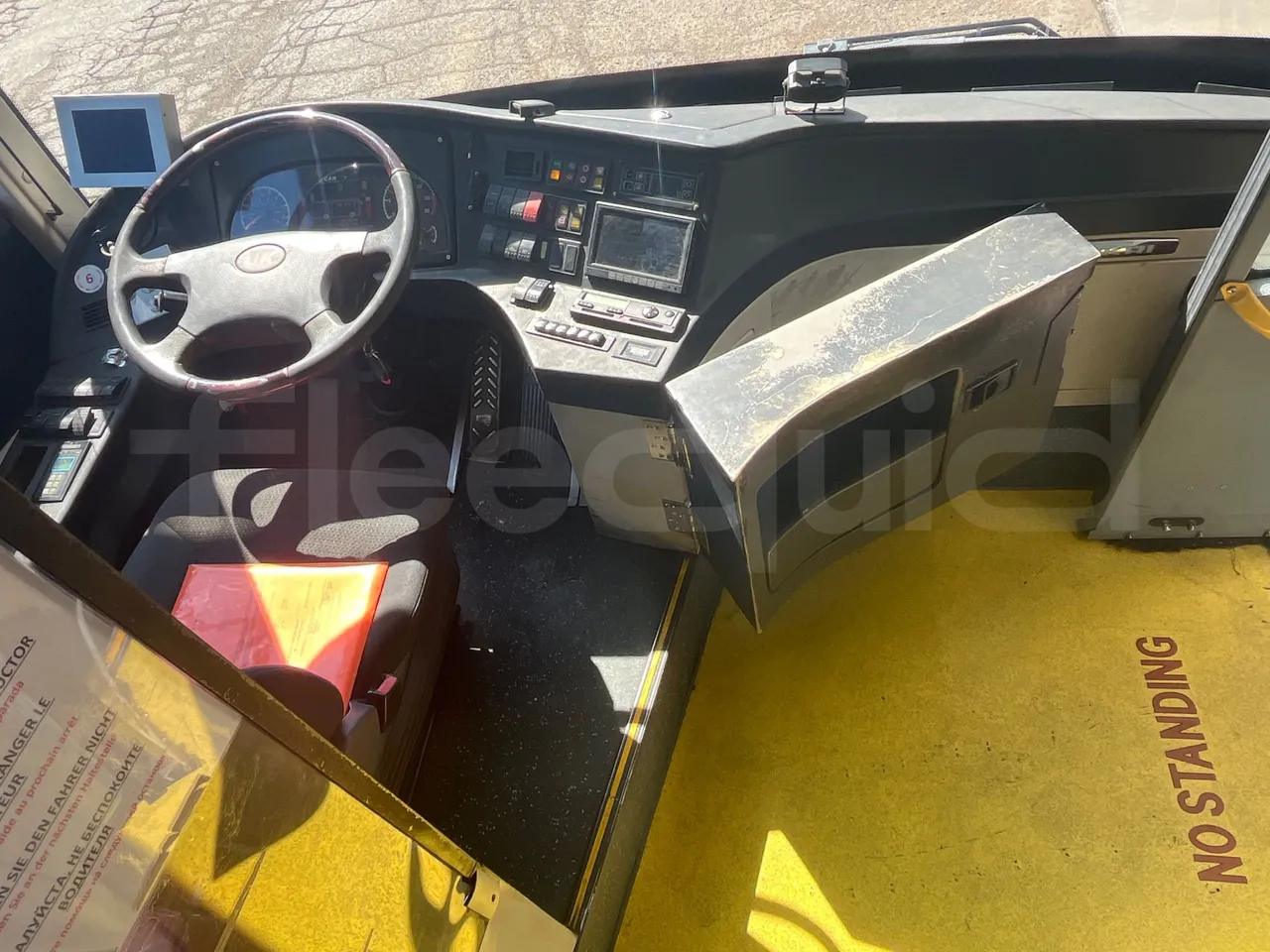 Ankai HFF6110GS1 ANKAI - Euro5 - 209kW - 11.400mt - buttons panels on