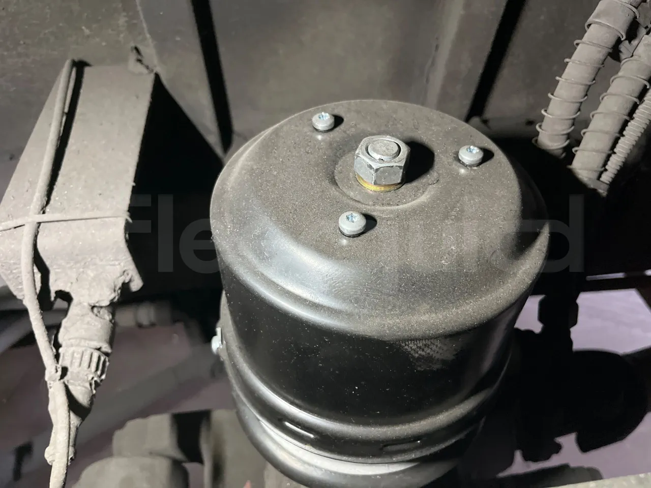 Ankai HFF6110GS1 ANKAI - Euro5 - 209kW - 11.400mt - axle 2 caliper brakes left