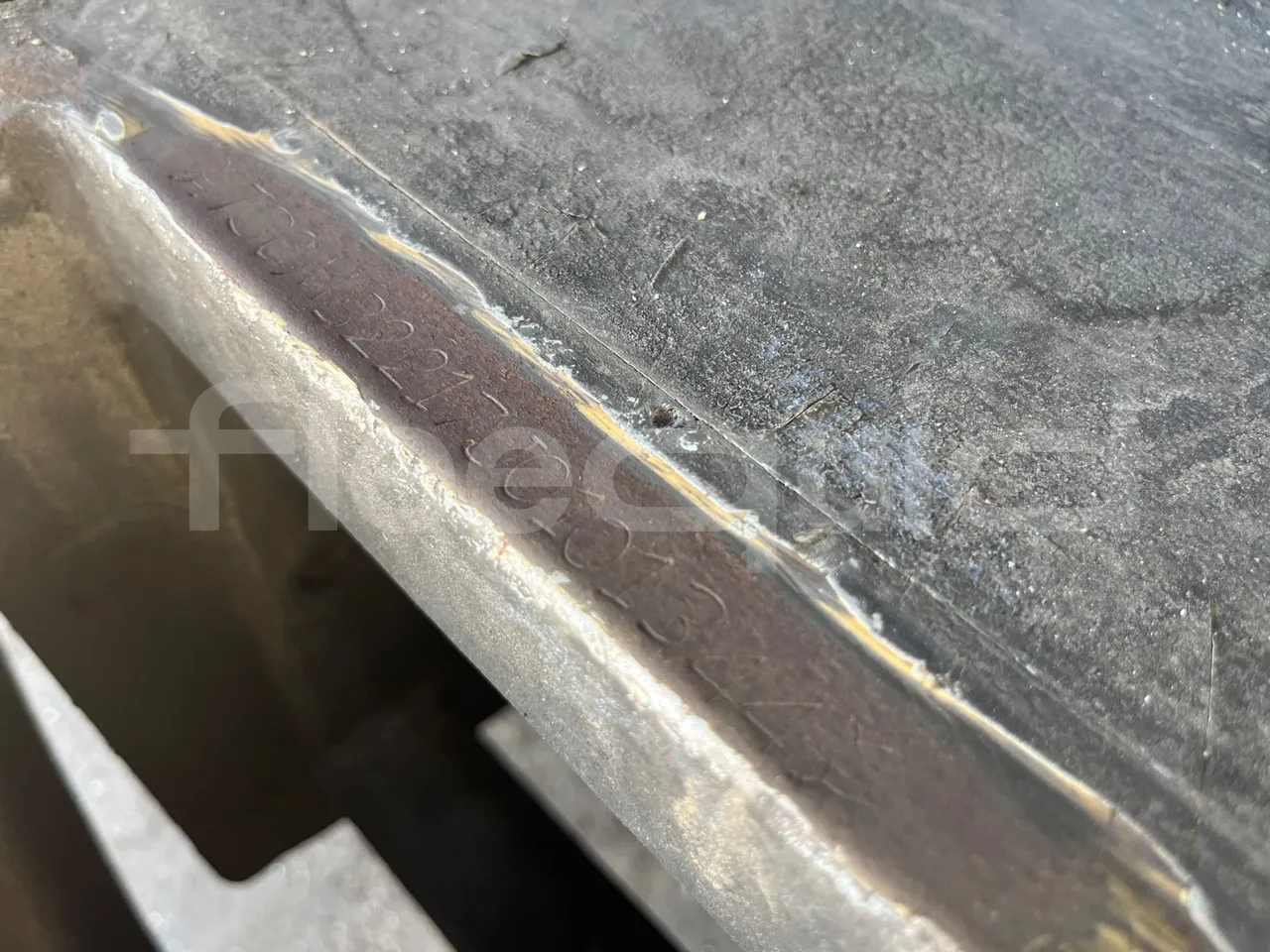 Ankai HFF6110GS1 ANKAI - Euro5 - 209kW - 11.400mt - chassis VIN photo