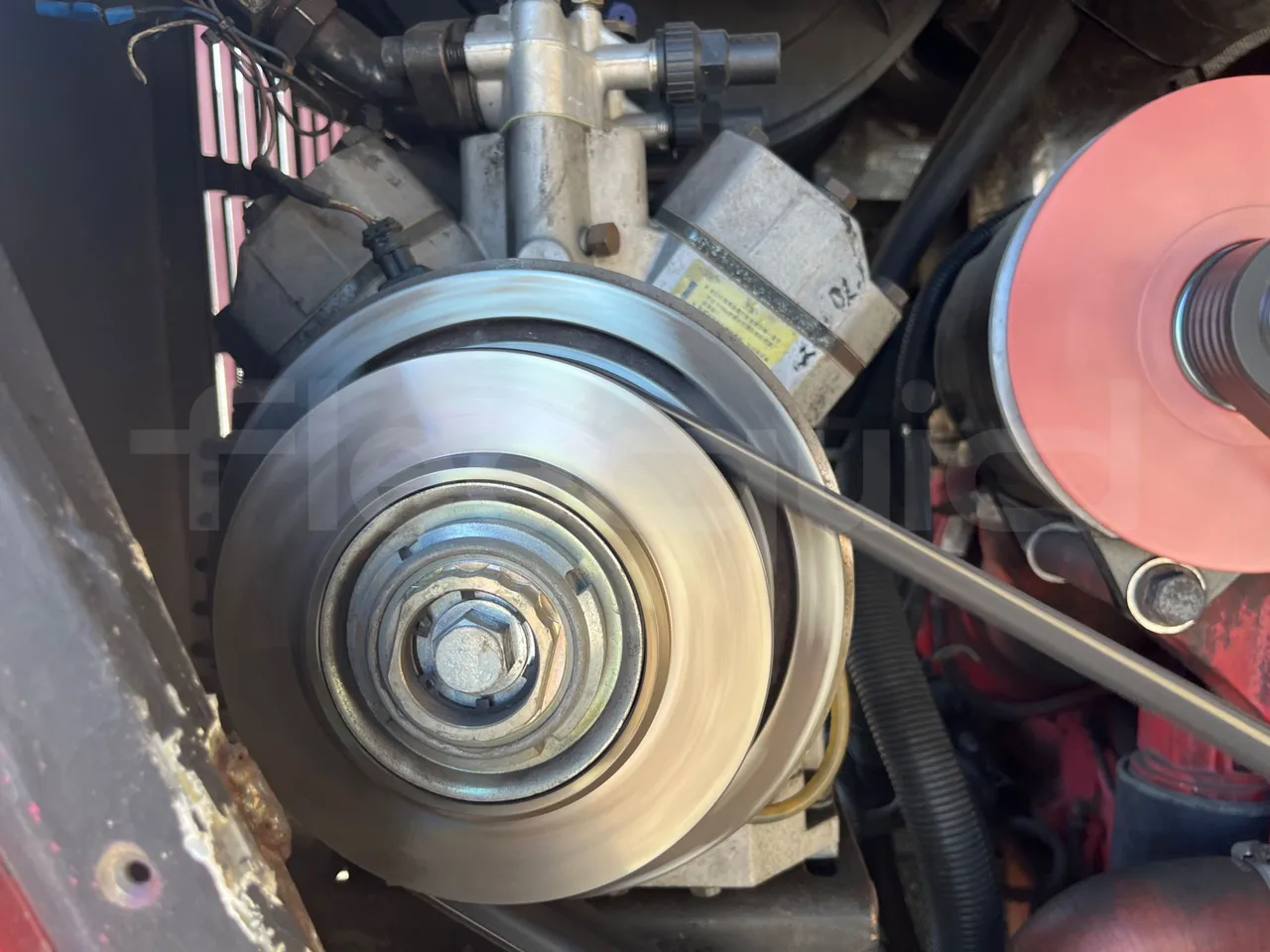 Ankai HFF6110GS1 ANKAI - Euro5 - 209kW - 11.400mt - air conditioning compressor