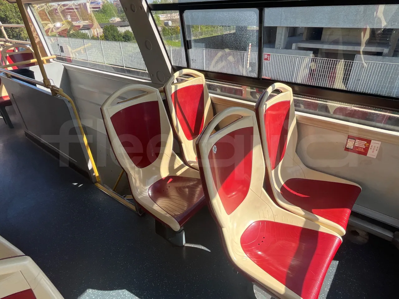 Ankai HFF6110GS1 ANKAI - Euro5 - 209kW - 11.400mt - single seat detail