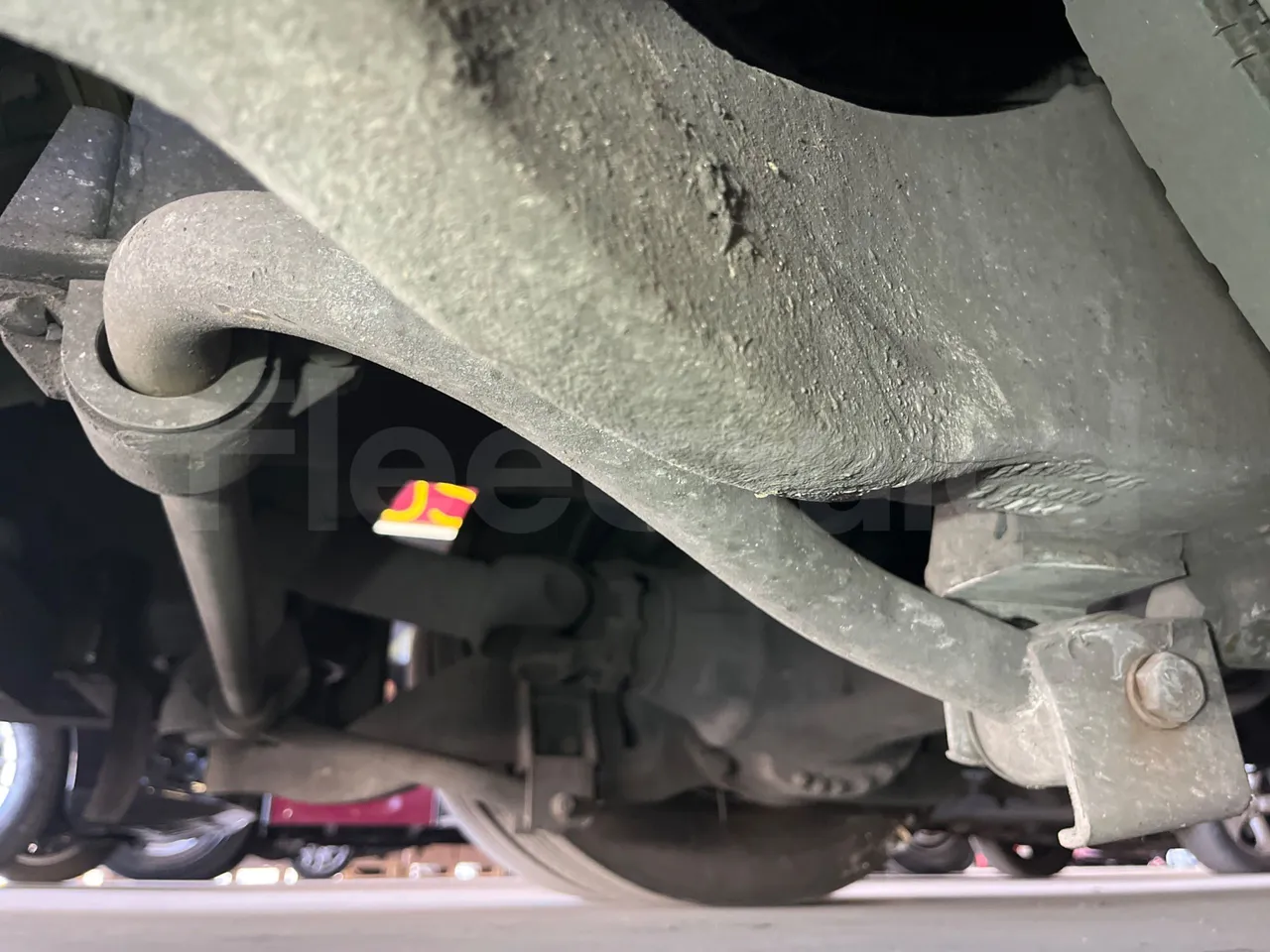 Ankai HFF6110GS1 ANKAI - Euro5 - 209kW - 11.400mt - axle 2 discs right