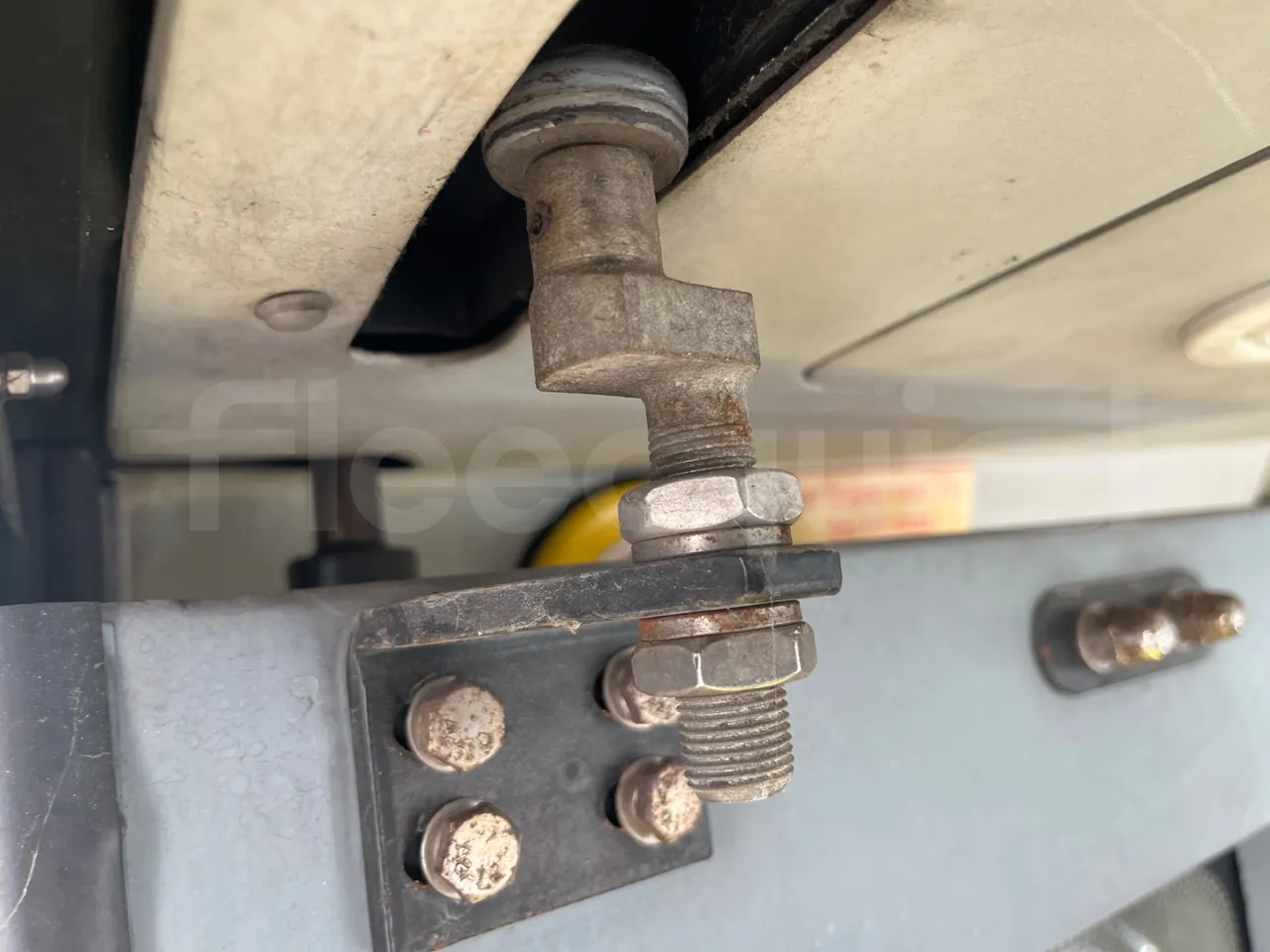 Ankai HFF6110GS1 ANKAI - Euro5 - 209kW - 11.400mt - door mechanism photo