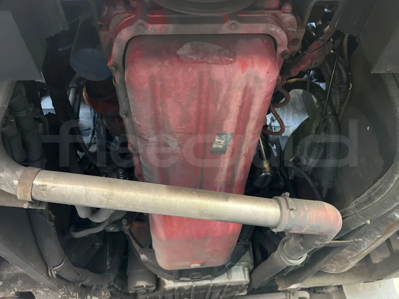 Ankai HFF6110GS1 ANKAI - Euro5 - 209kW - 11.400mt - engine without protection