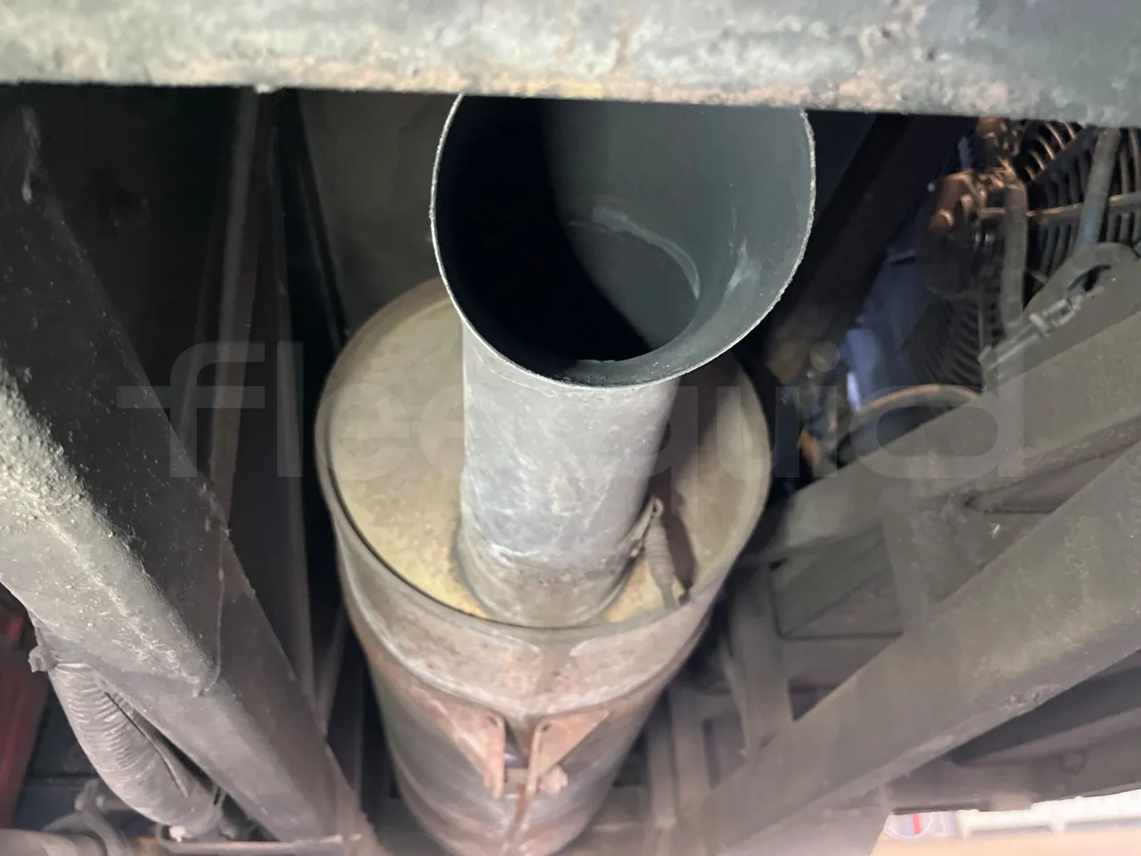 Ankai HFF6110GS1 ANKAI - Euro5 - 209kW - 11.400mt - exhaust photo