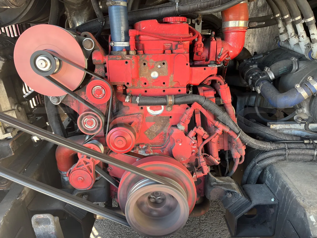 Ankai HFF6110GS1 ANKAI - Euro5 - 209kW - 11.400mt - fire extinguishing system