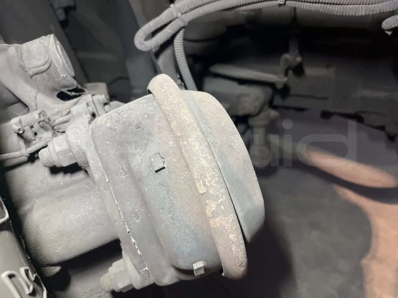 Ankai HFF6110GS1 ANKAI - Euro5 - 209kW - 11.400mt - front brake calipers left