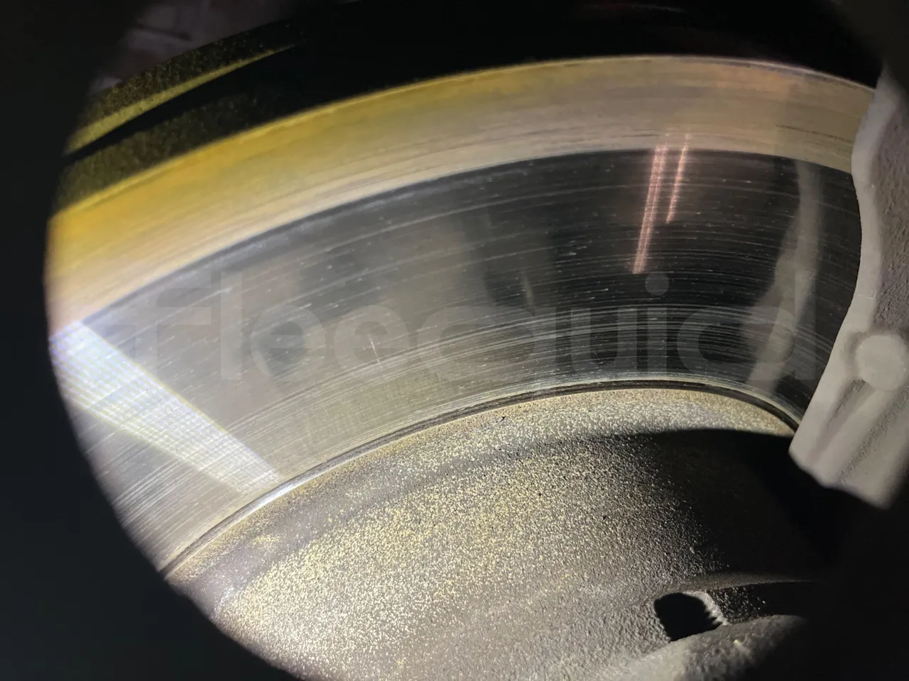 Ankai HFF6110GS1 ANKAI - Euro5 - 209kW - 11.400mt - front discs left