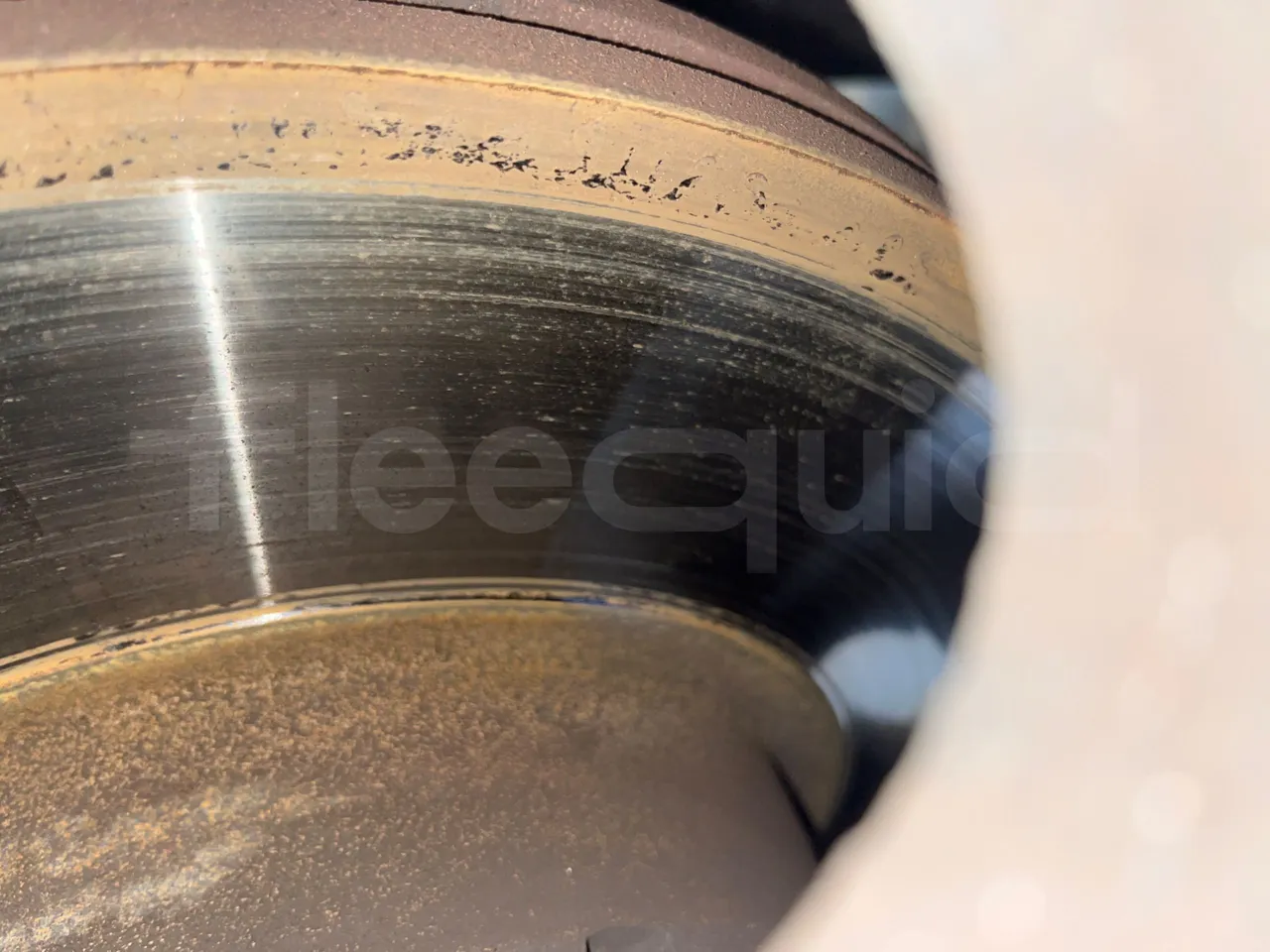 Ankai HFF6110GS1 ANKAI - Euro5 - 209kW - 11.400mt - front discs right
