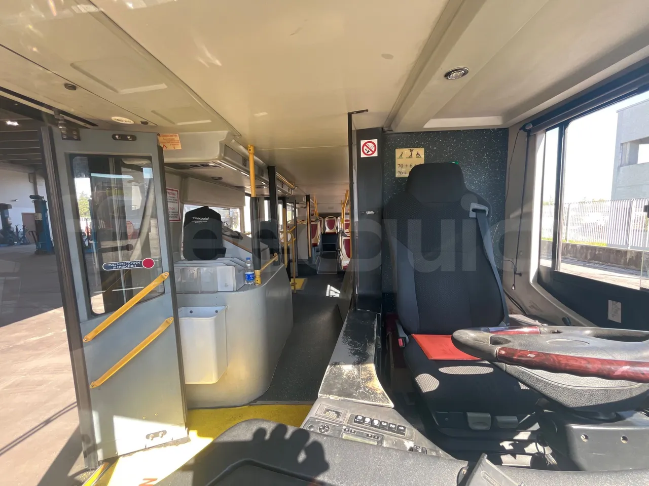 Ankai HFF6110GS1 ANKAI - Euro5 - 209kW - 11.400mt - internal frame rust check